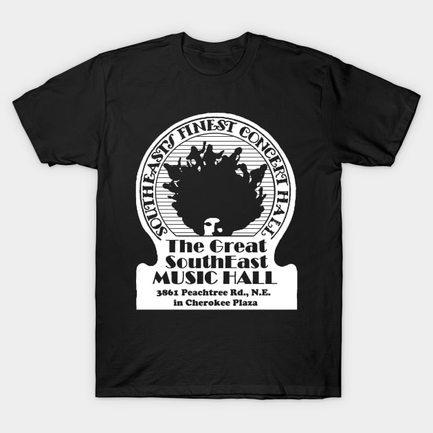 The Great SouthEast Music Hall Atlanta T-Shirt by thedeuce